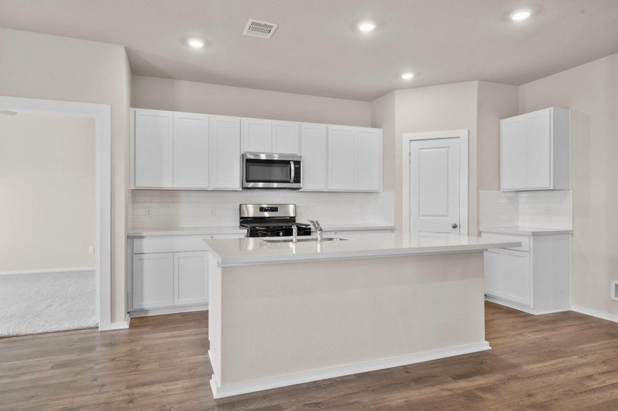 Furnished interior view inside a new home in Windrose Green, Angleton (Image 8). Furnished interior view inside a new home in Windrose Green, Angleton (Image 8).