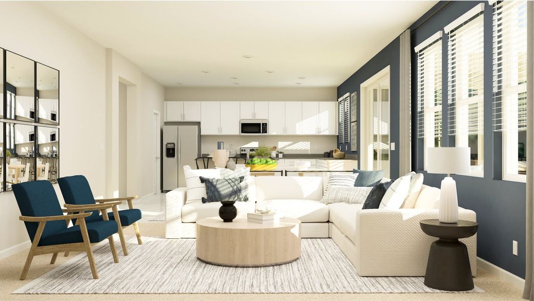 Allison family room Allison family room