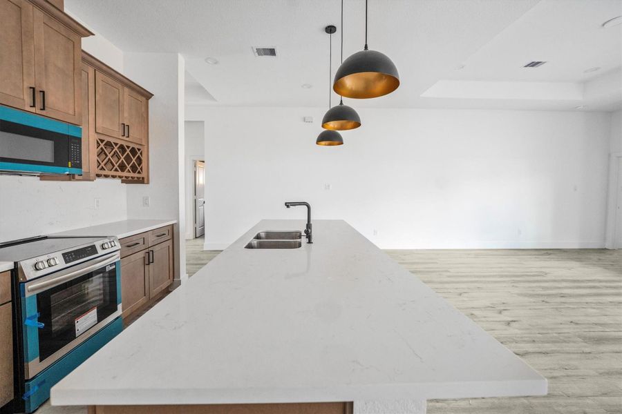 Furnished interior view inside a new home in , Montgomery (Image 5).