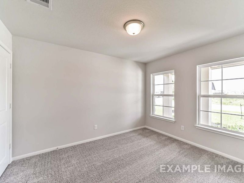 Representative unfurnished interior of a home built from the The Solara C by Davidson Homes LLC in Sunterra, Katy (Image 14). Representative unfurnished interior of a home built from the The Solara C by Davidson Homes LLC in Sunterra, Katy (Image 14).