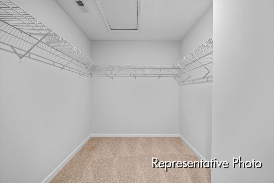 Spacious, unfurnished interior of a new home in Morgan Hills, Albemarle (Image 14).