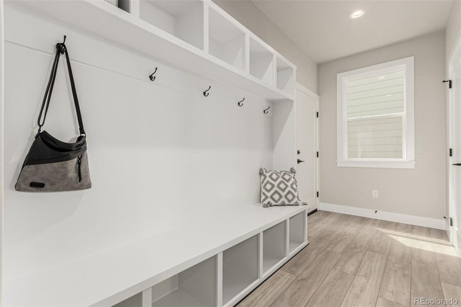 Furnished interior view inside a new home in Arras Park, Thornton (Image 29).