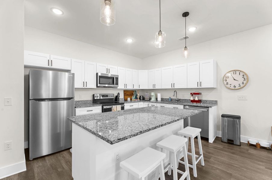 Furnished interior view inside a new home in , Hanahan (Image 29).