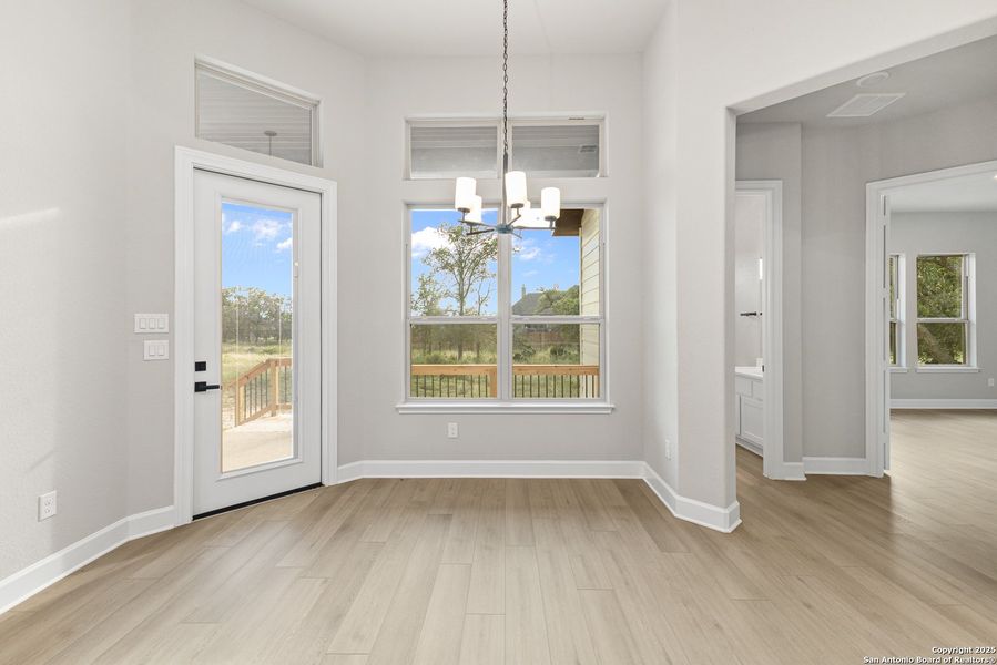 Spacious, unfurnished interior of a new home in Potranco Acres, Castroville (Image 18). Spacious, unfurnished interior of a new home in Potranco Acres, Castroville (Image 18).