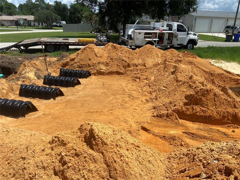 Site preparation for new homesites in , Sebring (Image 17). Site preparation for new homesites in , Sebring (Image 17).
