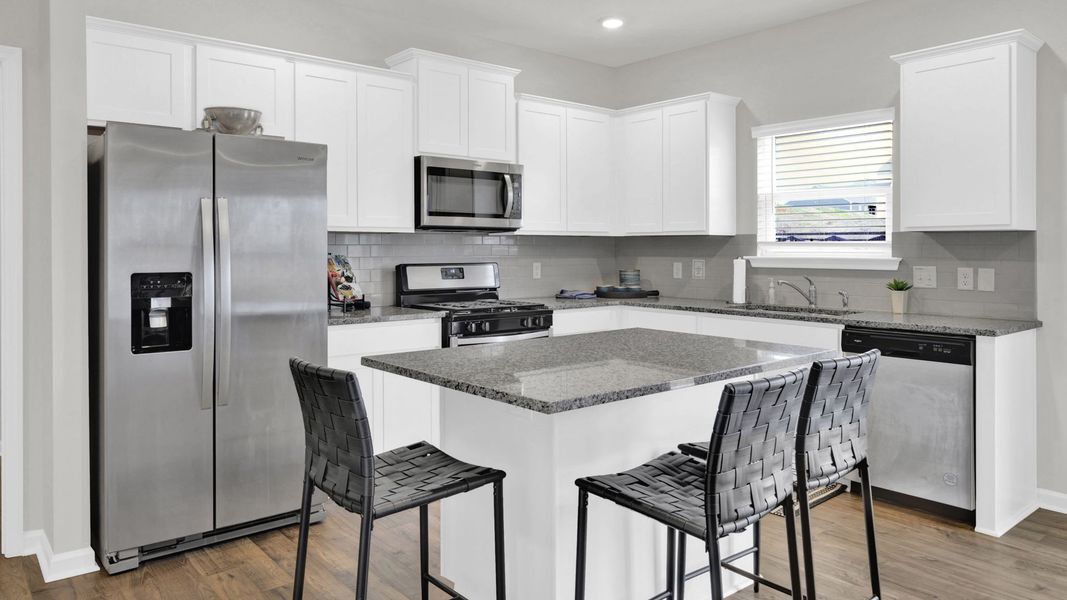 Furnished interior view inside a new home in Sweet Briar, Ooltewah (Image 22).