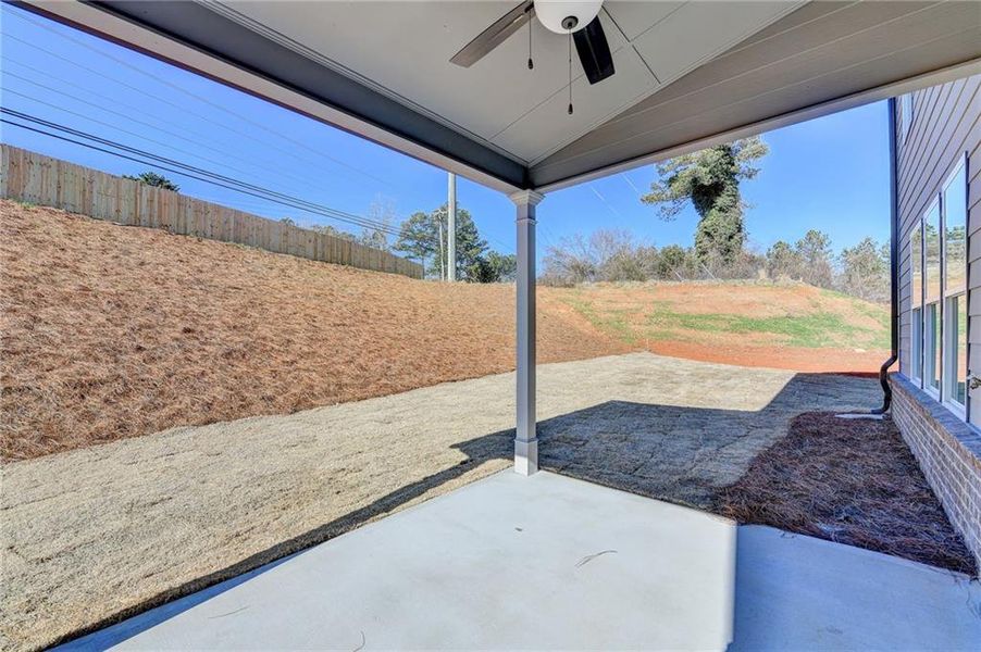 Exterior details and patio area of a home in , Auburn (Image 4).