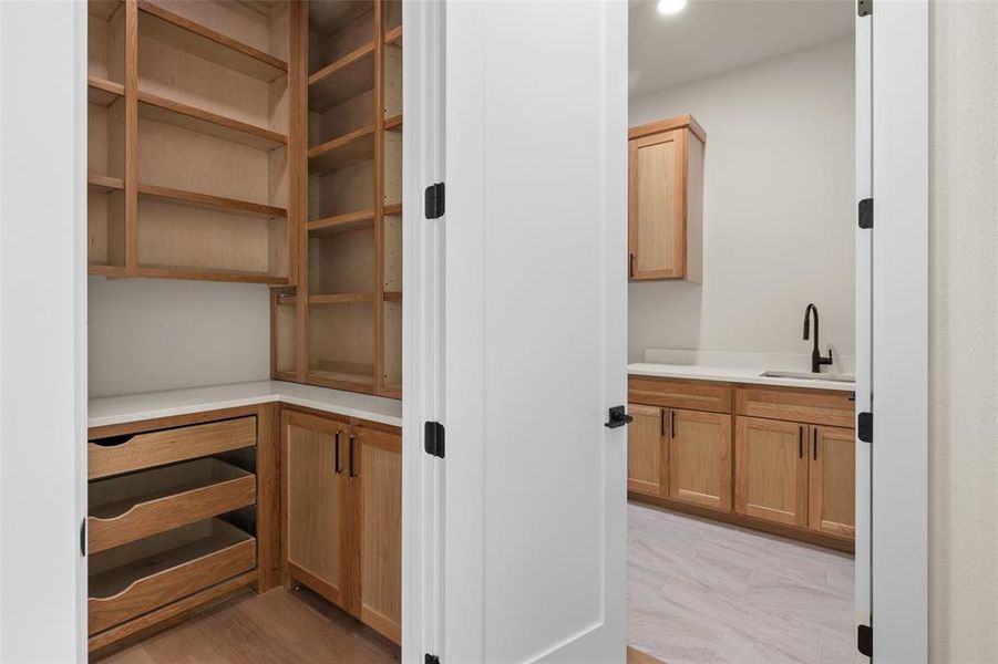 Furnished interior view inside a new home in Pecan Plantation, Granbury (Image 5). Furnished interior view inside a new home in Pecan Plantation, Granbury (Image 5).