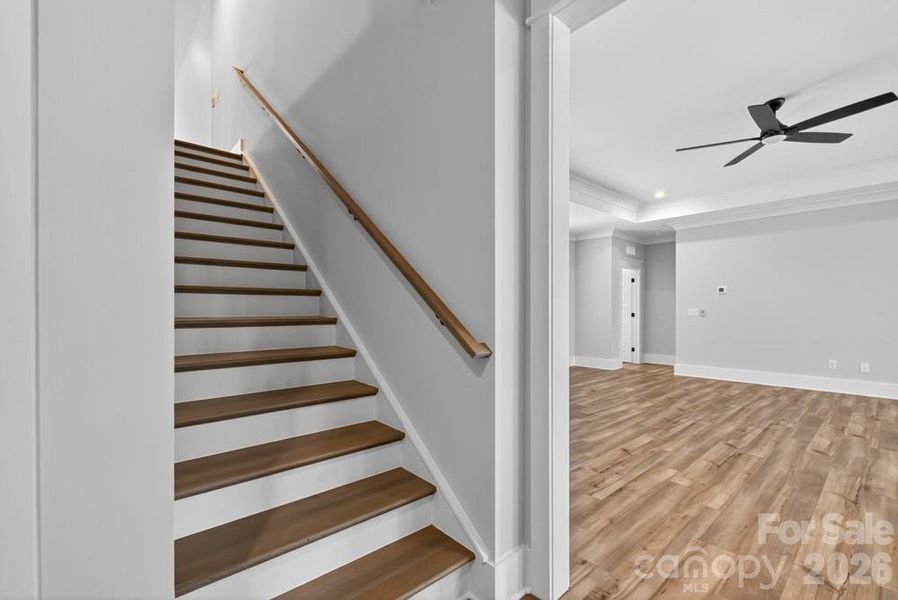 Spacious, unfurnished interior of a new home in Stoneridge Hills, Rock Hill (Image 33).