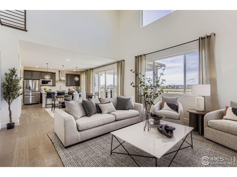 Furnished interior view inside a new home in Trevenna, Windsor (Image 35).