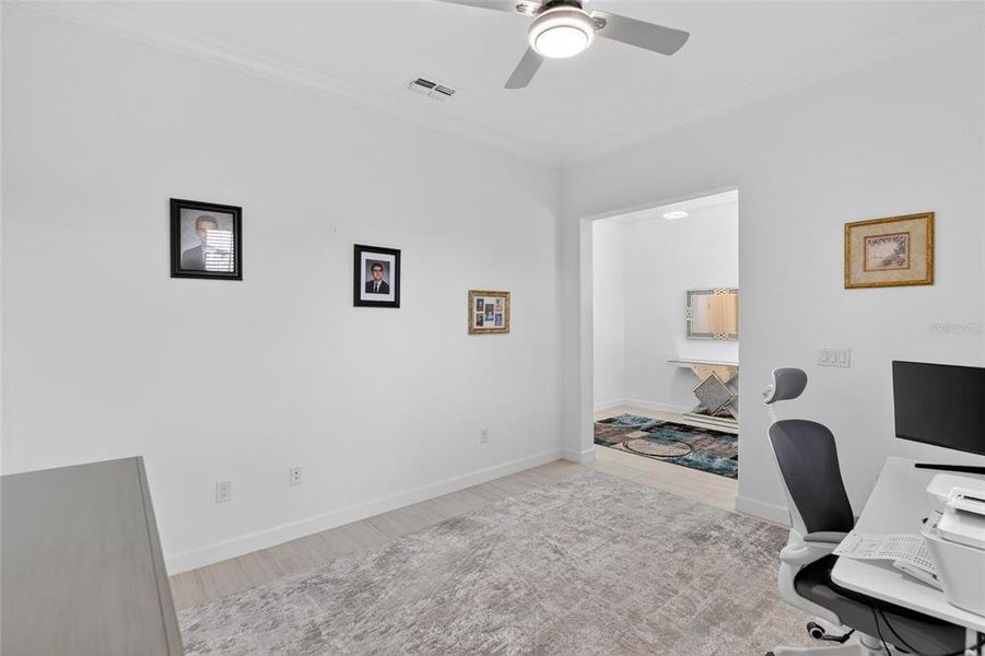 Furnished interior view inside a new home in Southshore Bay: The Estates, Wimauma (Image 7).