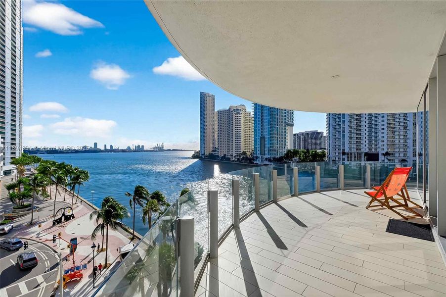 Exterior details and patio area of a home in , Miami (Image 21). Exterior details and patio area of a home in , Miami (Image 21).