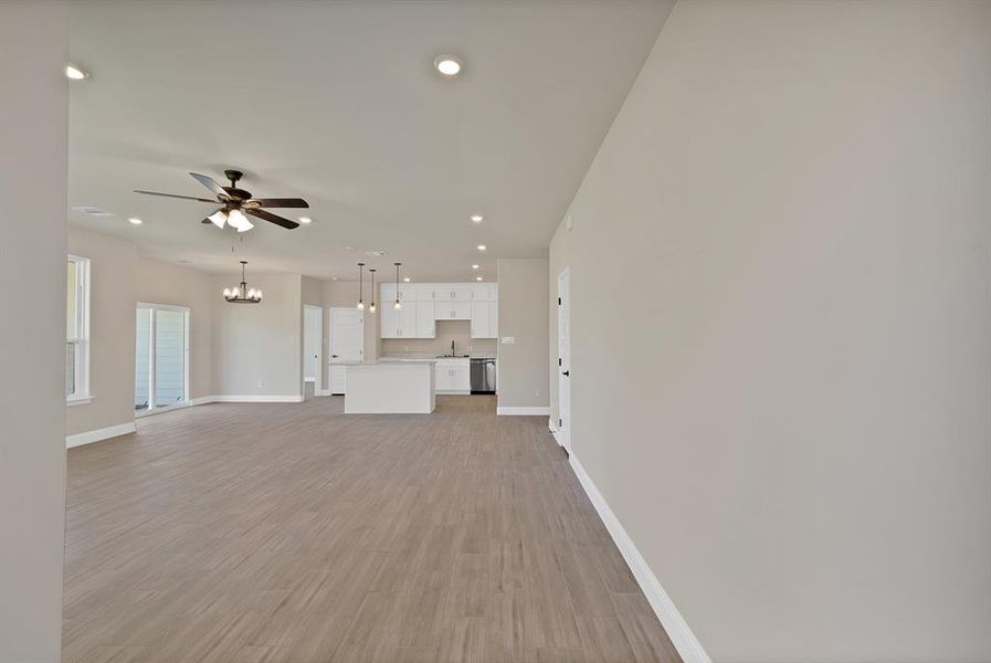 Spacious, unfurnished interior of a new home in , Runaway Bay (Image 16).