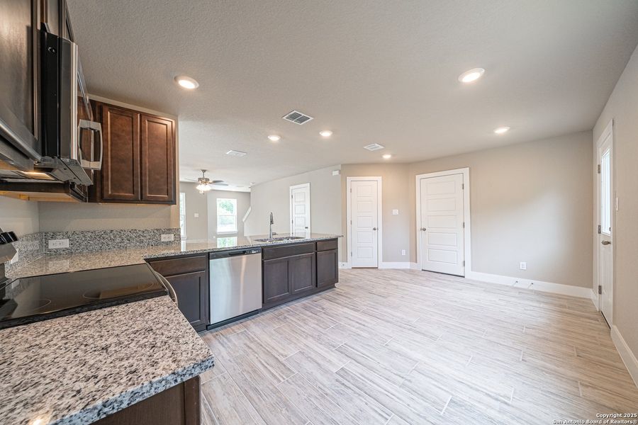 Furnished interior view inside a new home in , Seguin (Image 9). Furnished interior view inside a new home in , Seguin (Image 9).