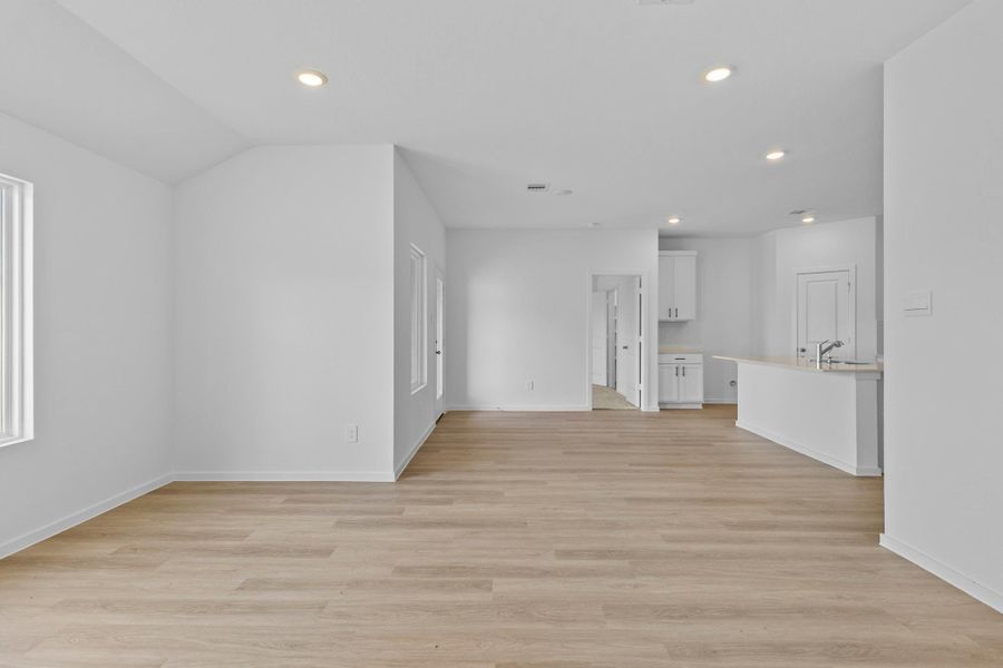 Spacious, unfurnished interior of a new home in , Mason (Image 19). Spacious, unfurnished interior of a new home in , Mason (Image 19).