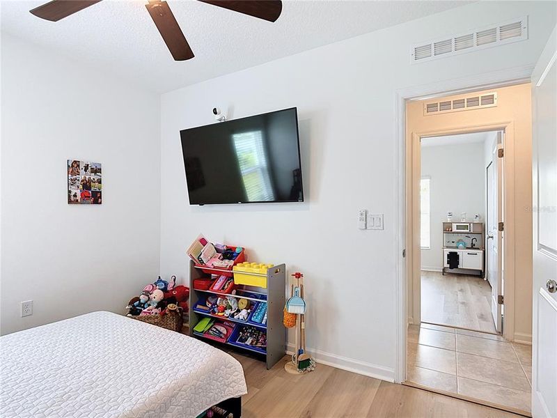 Furnished interior view inside a new home in , Kissimmee (Image 13).