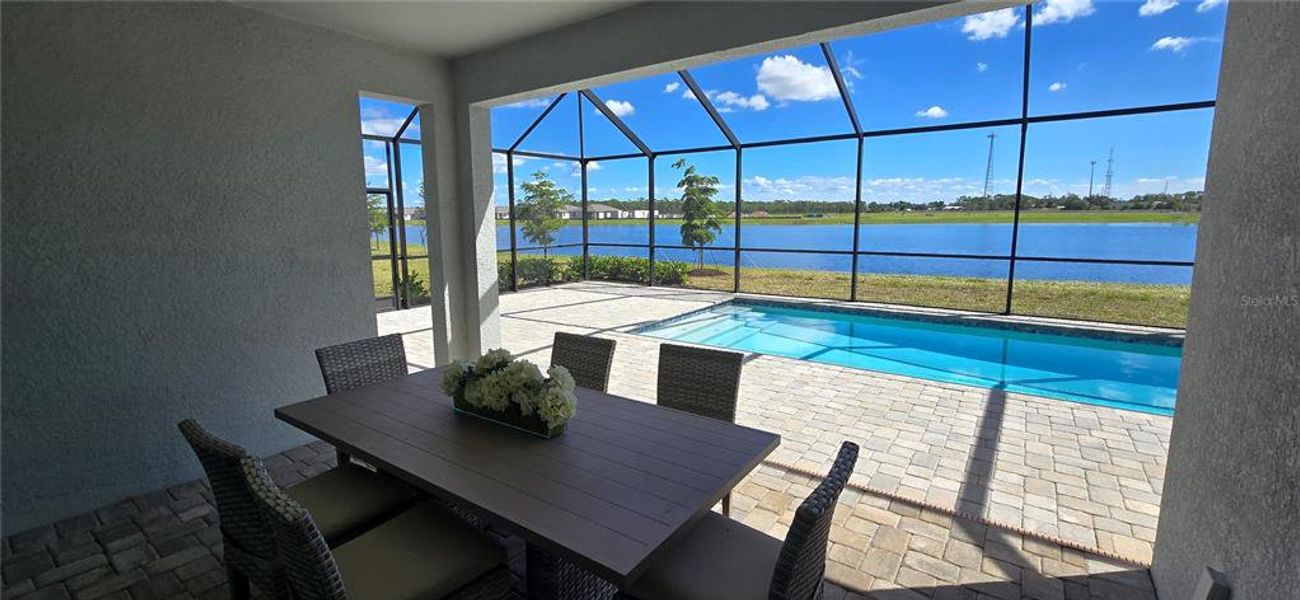 Exterior details and patio area of a home in , Englewood (Image 20). Exterior details and patio area of a home in , Englewood (Image 20).
