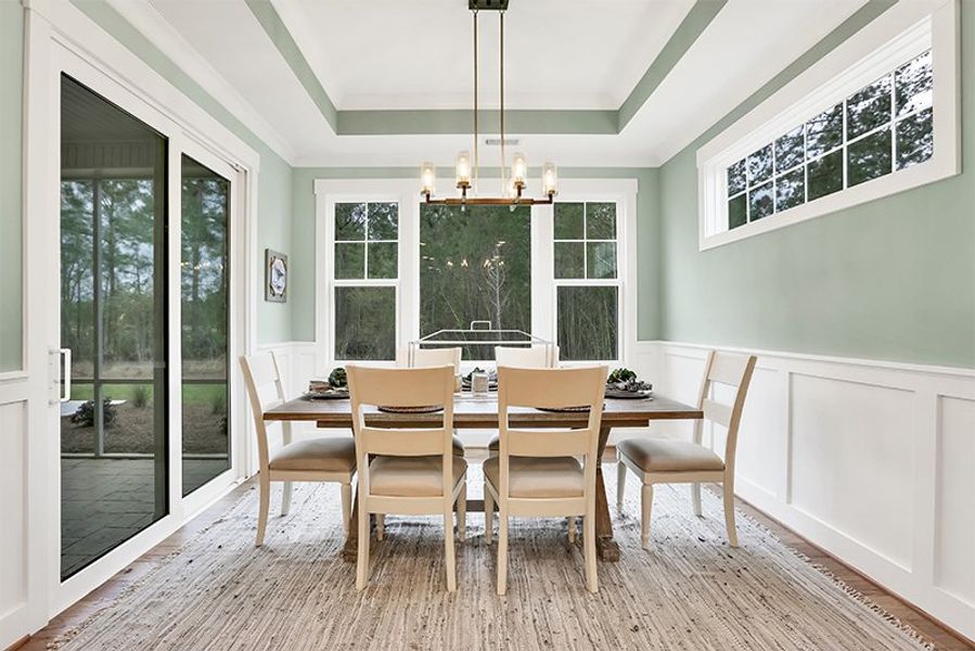 Cooper's Bay, Dining