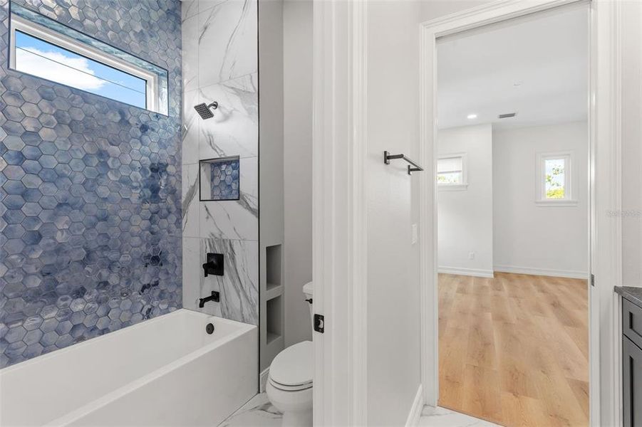 Furnished interior view inside a new home in , St. Petersburg (Image 19).