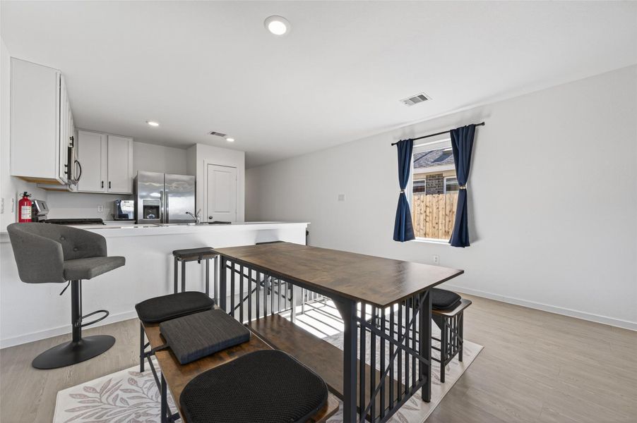 Furnished interior view inside a new home in The Grand Prairie, Hockley (Image 14).