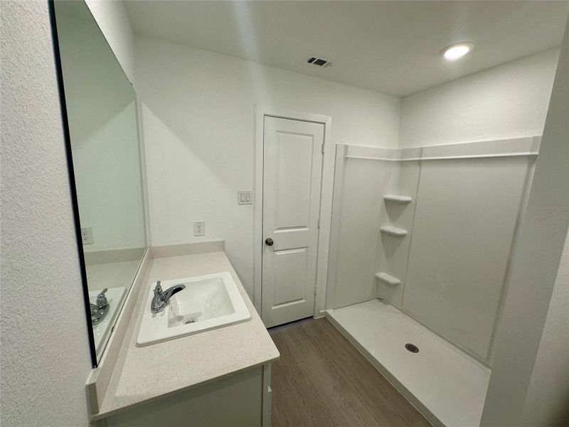 Furnished interior view inside a new home in Jones Creek Reserve, Richmond (Image 5).