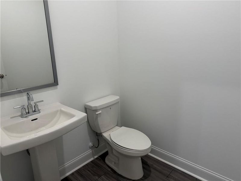 Furnished interior view inside a new home in Bennett Farm, Loganville (Image 12).