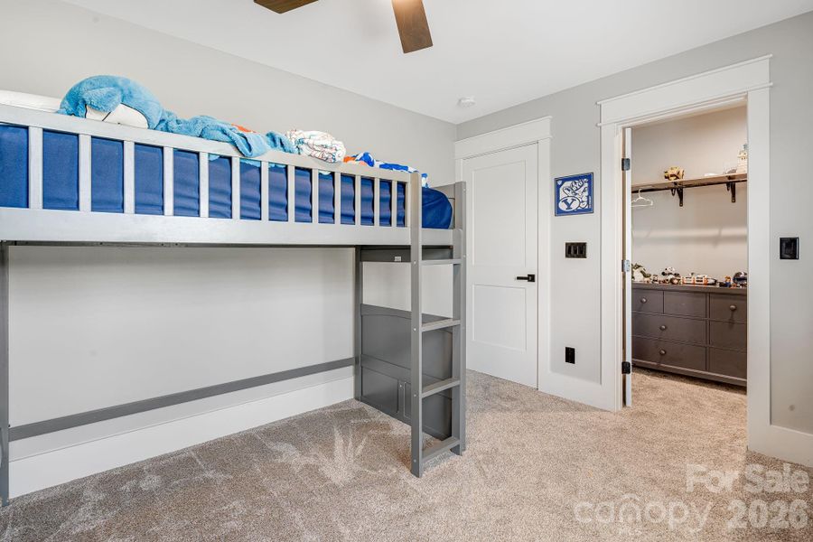 Furnished interior view inside a new home in , Hendersonville (Image 36).