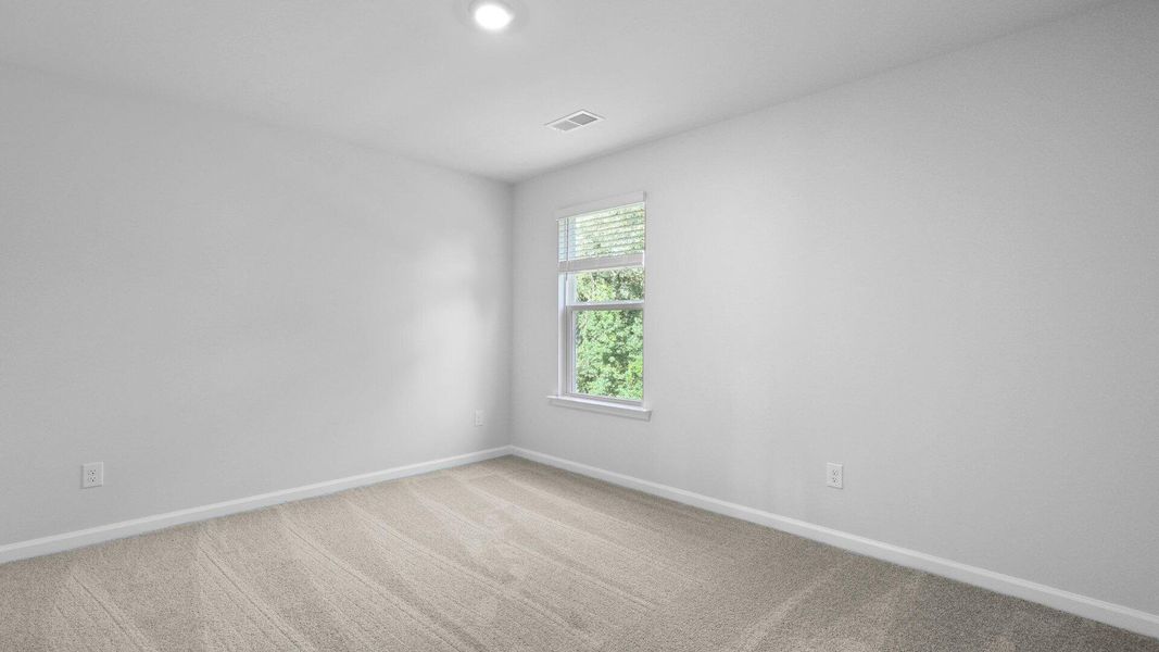 Spacious, unfurnished interior of a new home in Lakeview at Kitfield, Moncks Corner (Image 15). Spacious, unfurnished interior of a new home in Lakeview at Kitfield, Moncks Corner (Image 15).