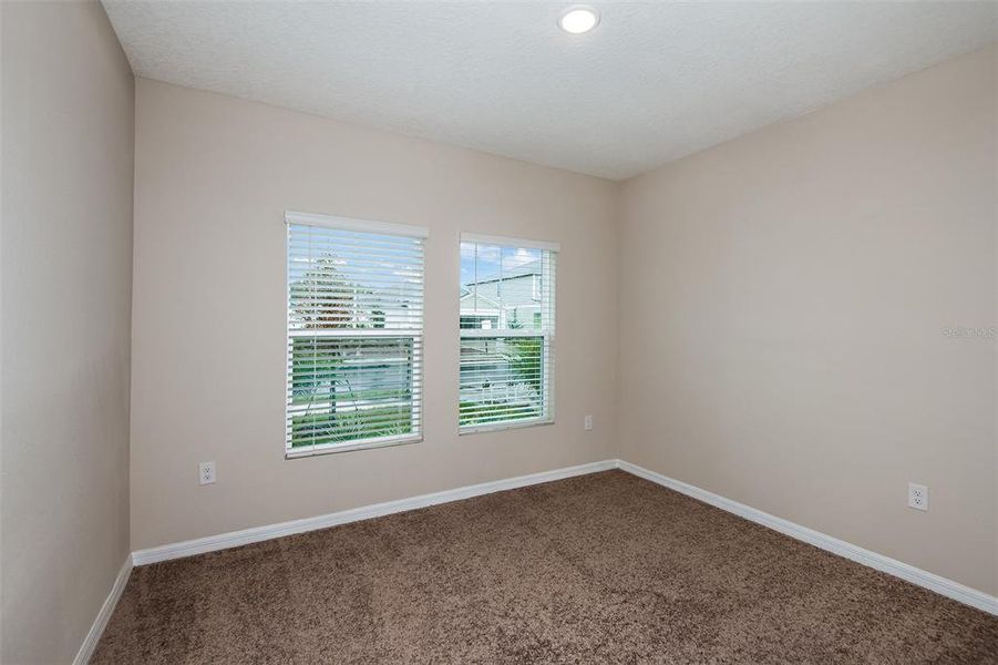 Spacious, unfurnished interior of a new home in Lawson Dunes, Haines City (Image 18). Spacious, unfurnished interior of a new home in Lawson Dunes, Haines City (Image 18).