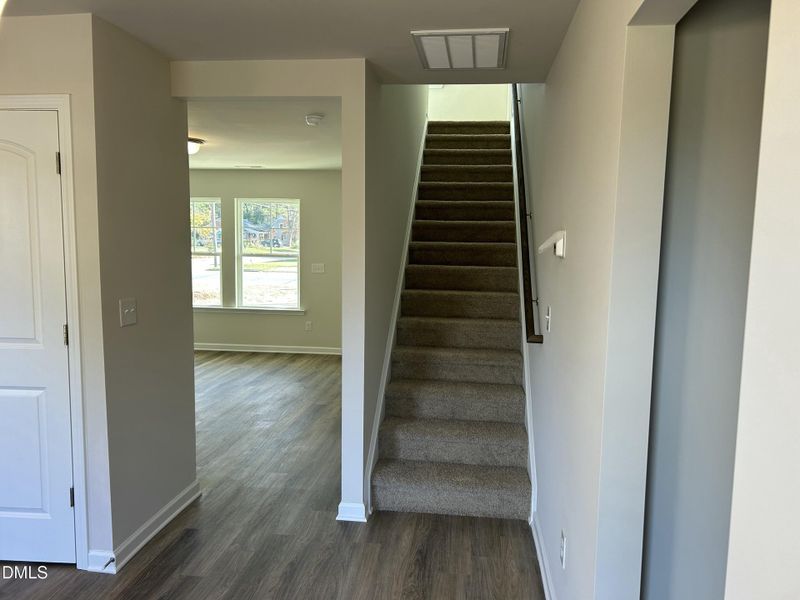 Staircase Down