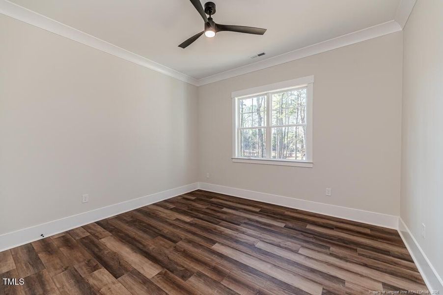 downstairs bedroom