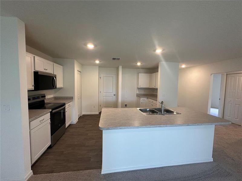Furnished interior view inside a new home in , Palm Coast (Image 3).