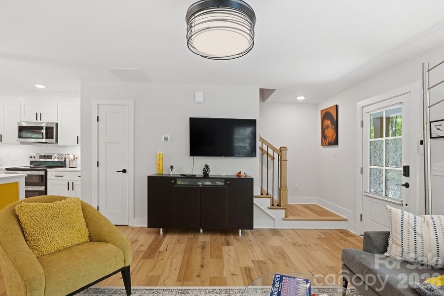 Furnished interior view inside a new home in , Waxhaw (Image 14).