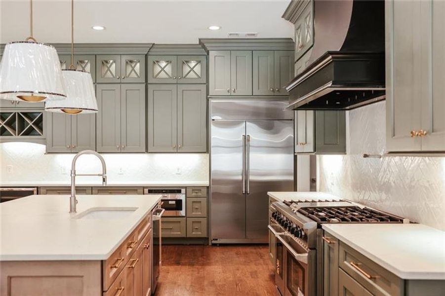 Furnished interior view inside a new home in , Athens (Image 19).