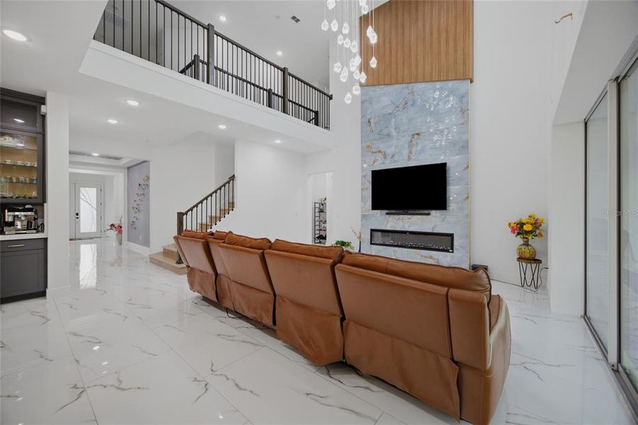 Furnished interior view inside a new home in , Zephyrhills (Image 9). Furnished interior view inside a new home in , Zephyrhills (Image 9).