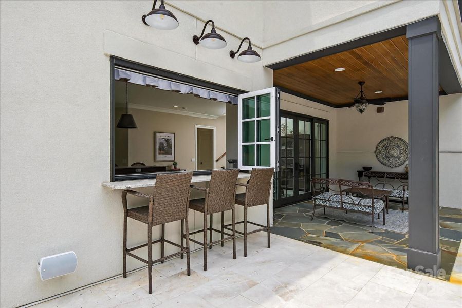 Furnished interior view inside a new home in , Waxhaw (Image 24).