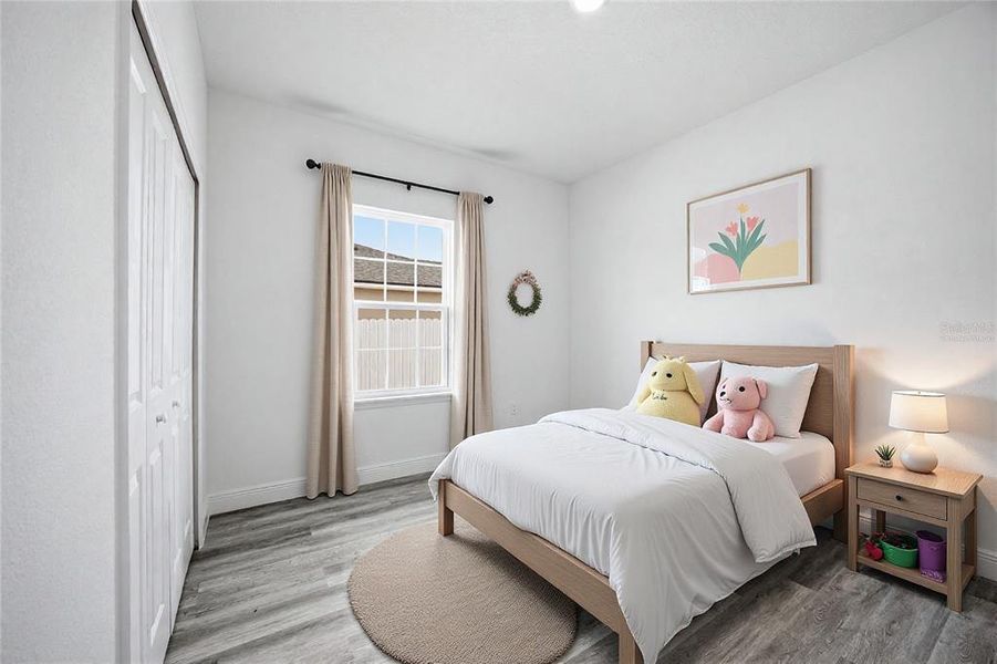 Furnished interior view inside a new home in , Ocala (Image 17). Furnished interior view inside a new home in , Ocala (Image 17).