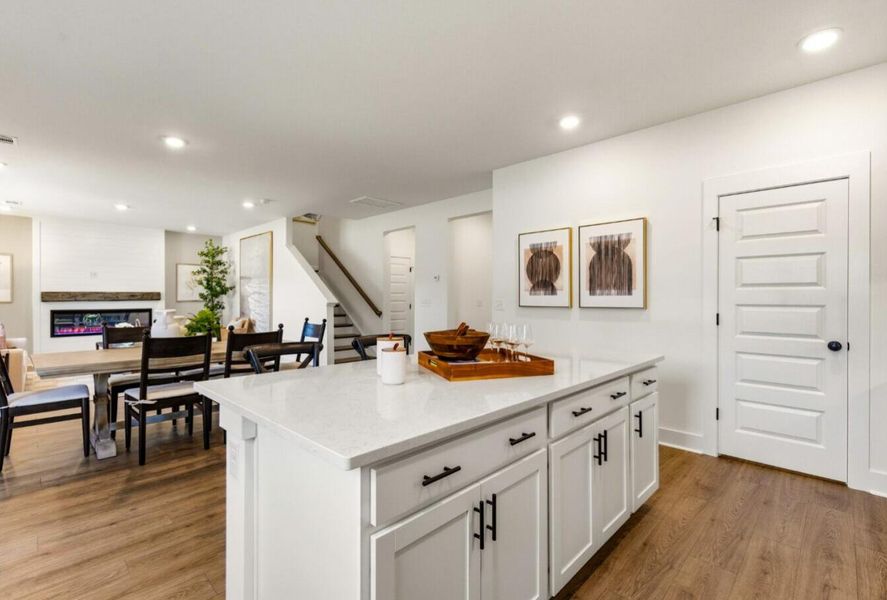 Furnished interior view inside a new home in The Groves of Berkeley, Moncks Corner (Image 16).