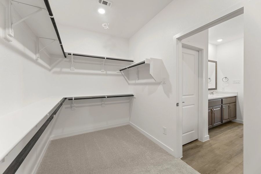 Primary Closet