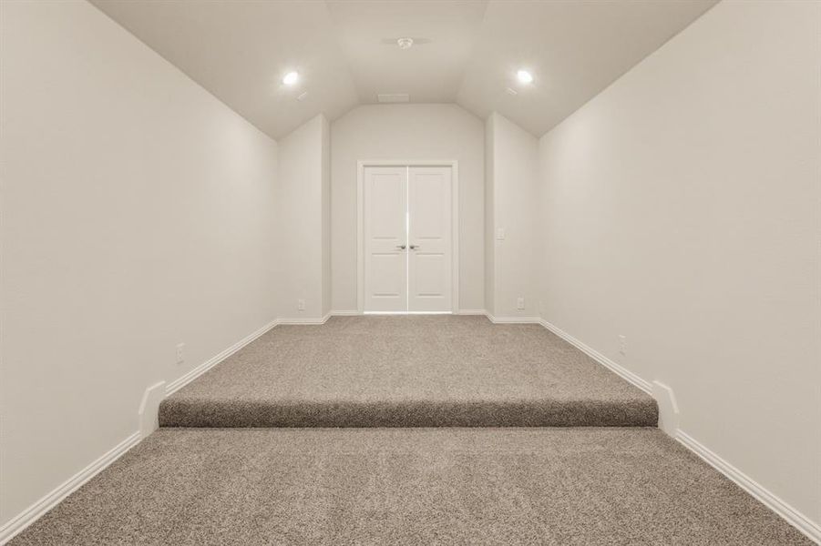 Spacious, unfurnished interior of a new home in The Grove, Midlothian (Image 14). Spacious, unfurnished interior of a new home in The Grove, Midlothian (Image 14).