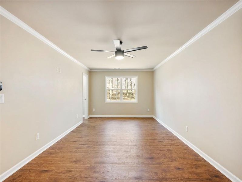 Spacious, unfurnished interior of a new home in , Winder (Image 41).