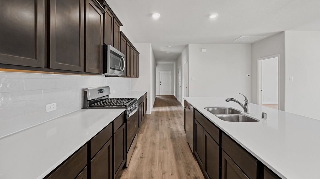 Representative furnished interior of a home built from the Brenham by D.R. Horton in Liberty Crossing, Royse City (Image 10). Representative furnished interior of a home built from the Brenham by D.R. Horton in Liberty Crossing, Royse City (Image 10).