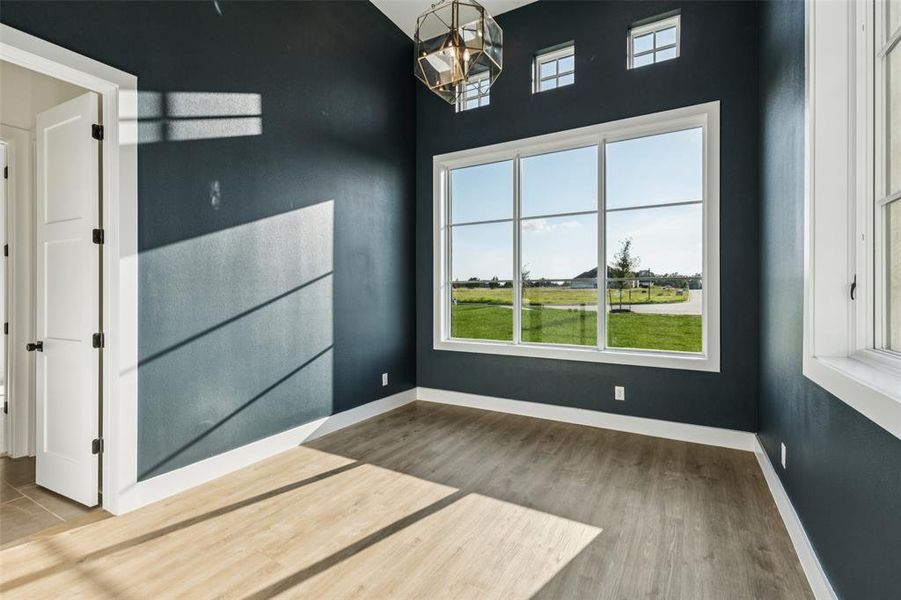 Exterior details and patio area of a home in , Midlothian (Image 32). Exterior details and patio area of a home in , Midlothian (Image 32).