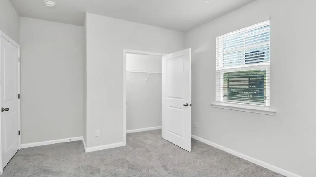 Spacious, unfurnished interior of a new home in Gates Village, Lugoff (Image 22). Spacious, unfurnished interior of a new home in Gates Village, Lugoff (Image 22).