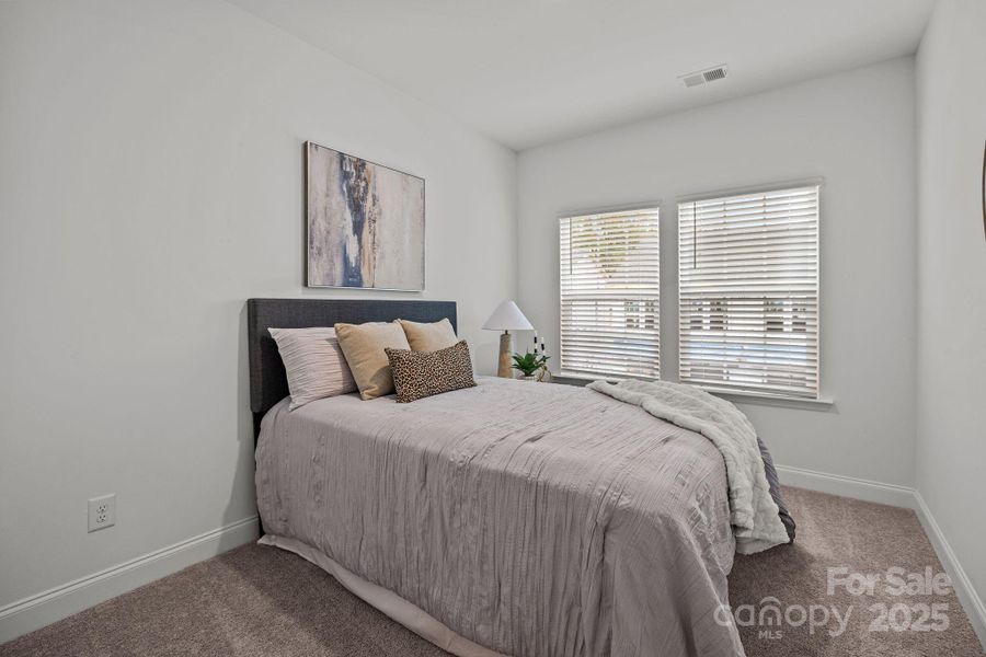 Furnished interior view inside a new home in Sycamore Trail, Matthews (Image 26).
