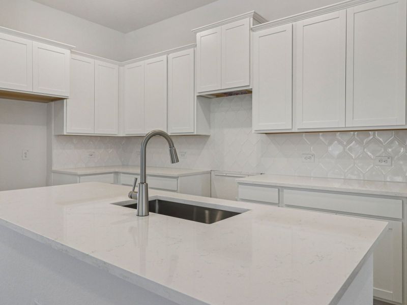Close-up of interior finishes inside a home in Royal Crest, San Antonio (Image 11).