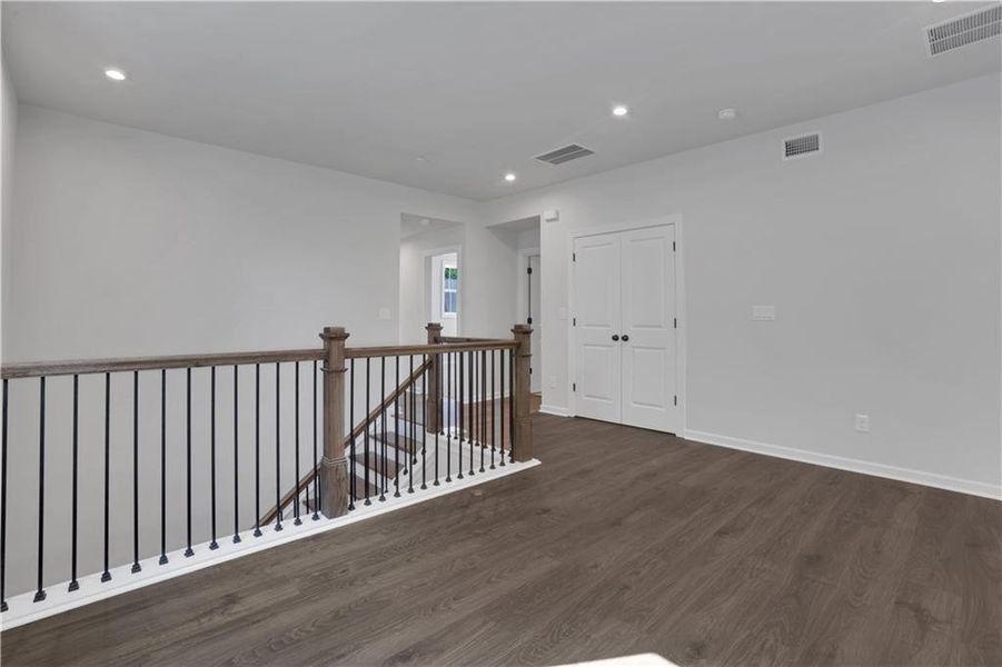 Spacious, unfurnished interior of a new home in Poppy at GreenHouse, Marietta (Image 18).