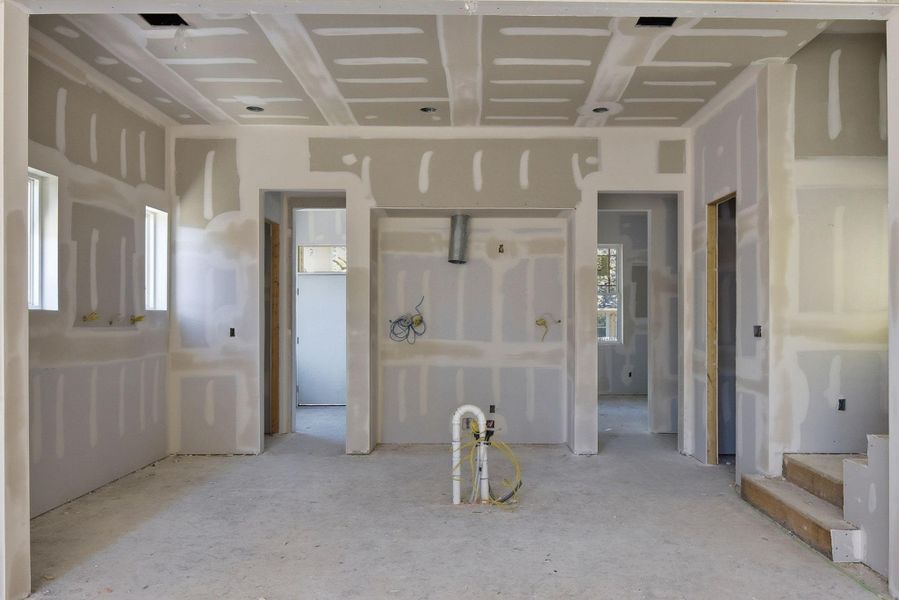 In-progress construction of a new home in , Houston, TX (Image 20).