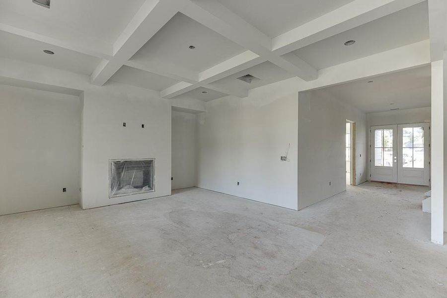 In-progress construction of a new home in , Jefferson, GA (Image 20).