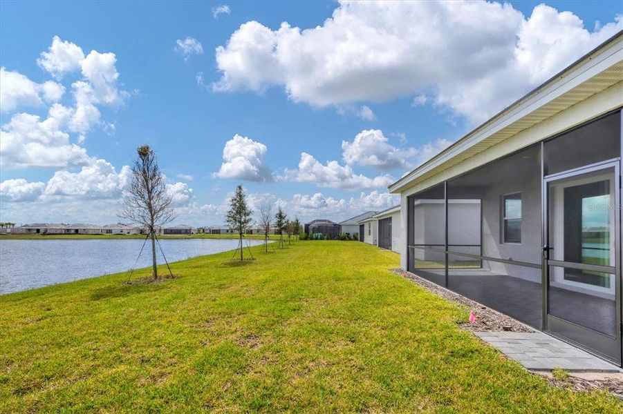 Exterior details and patio area of a home in , Port Charlotte (Image 19).